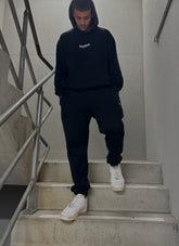 CLASSIC TRACK PANT - Black